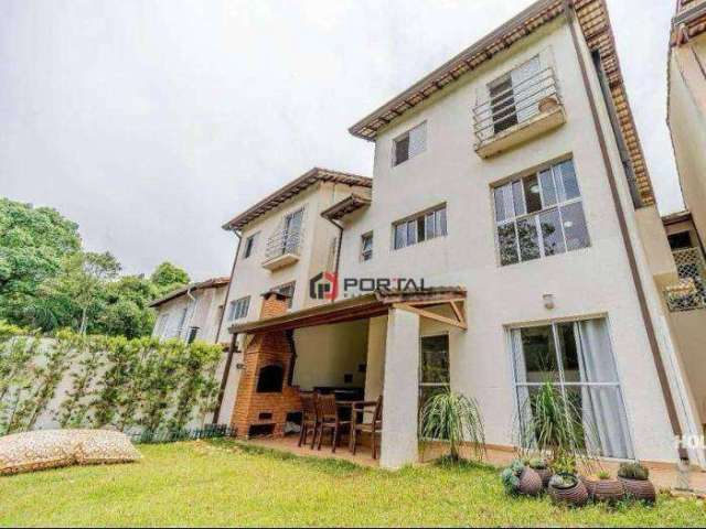 Casa com 3 dormitórios à venda, 259 m² por R$ 1.280.000,00 - Granja Viana - Cotia/SP