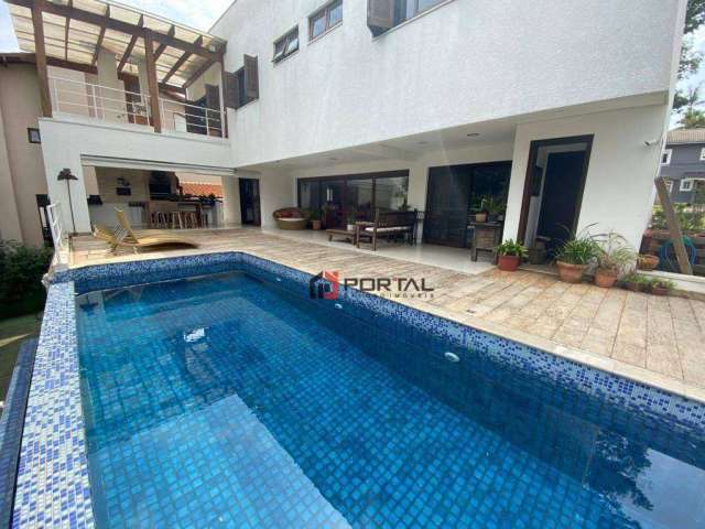 Casa com 4 dormitórios à venda, 550 m² por R$ 2.780.000,00 - Granja Viana - Jandira/SP