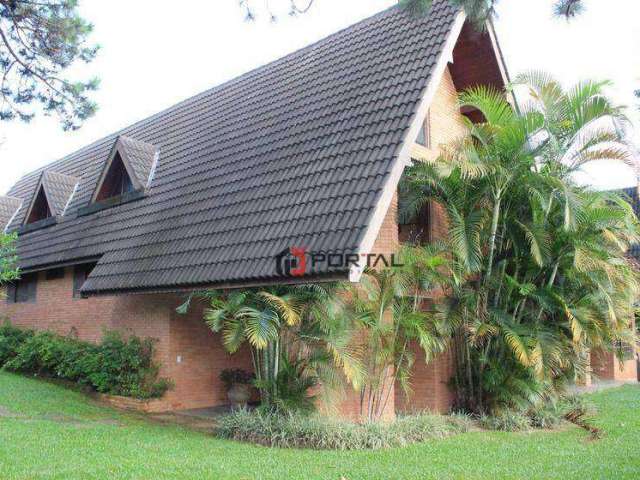 Casa com 3 dormitórios à venda, 593 m² por R$ 1.790.000,00 - Granja Viana - Cotia/SP