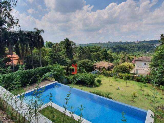 Casa à venda, 438 m² por R$ 3.498.000,00 - Granja Viana - Cotia/SP