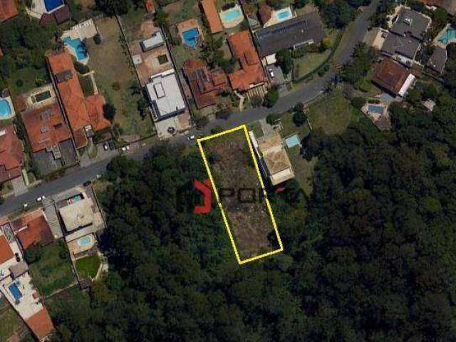 Terreno à venda, 1290 m² por R$ 350.000,00 - Granja Viana - Cotia/SP