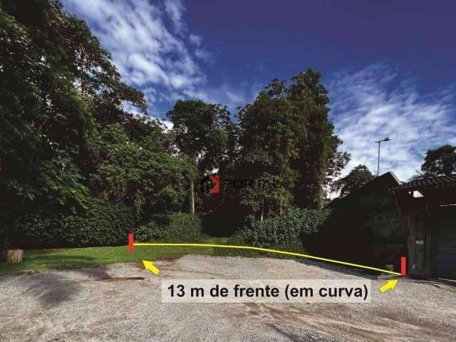 Terreno à venda, 860 m² por R$ 340.000,00 - Granja Viana - Cotia/SP