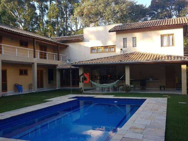 Casa, 550 m² - venda por R$ 1.960.000,00 ou aluguel por R$ 15.000,00/mês - Granja Viana - Cotia/SP