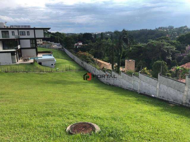 Terreno à venda, 763 m² por R$ 1.000.000,00 - Granja Viana - Carapicuíba/SP