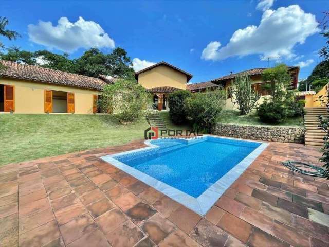 Casa com 4 dormitórios à venda, 586 m² por R$ 3.800.000,00 - Granja Viana - Carapicuíba/SP