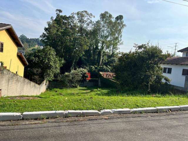 Terreno à venda, 1025 m² por R$ 450.000,00 - Granja Viana - Jandira/SP