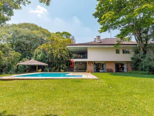 Casa com 6 dormitórios à venda, 721 m² por R$ 5.400.000,00 - Granja Viana - Cotia/SP