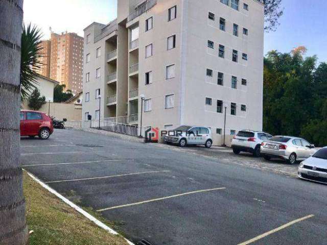 Apartamento com 2 dormitórios à venda, 52 m² por R$ 280.000,00 - Granja Viana - Cotia/SP