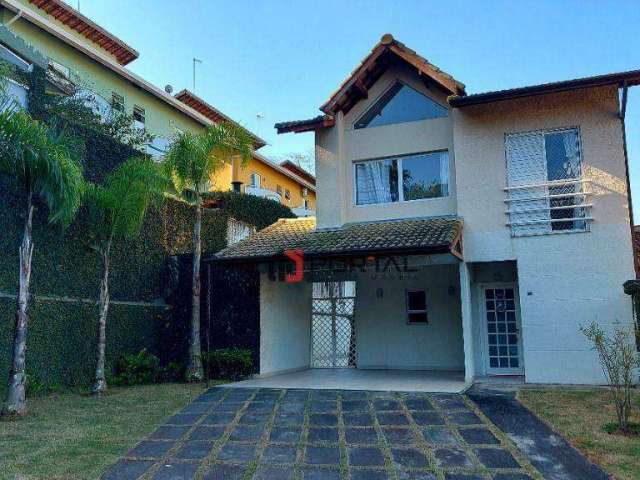 Casa com 3 dormitórios à venda, 177 m² por R$ 1.135.000,00 - Granja Viana - Cotia/SP