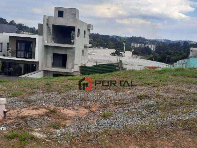 Terreno à venda, 134 m² por R$ 320.000,00 - Granja Viana - Cotia/SP