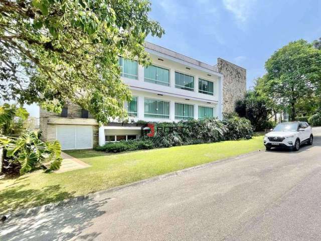 Casa, 1200 m² - venda por R$ 3.750.000,00 ou aluguel por R$ 22.195,52/mês - Granja Viana - Carapicuíba/SP