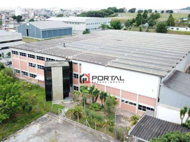 Galpão, 8100 m² - venda por R$ 22.000.000,00 ou aluguel por R$ 129.750,00/mês - Parque Industrial Daci - Taboão da Serra/SP