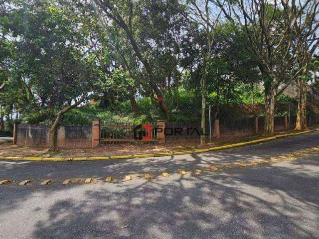 Terreno à venda, 1163 m² por R$ 1.100.000,00 - Granja Viana - Carapicuíba/SP