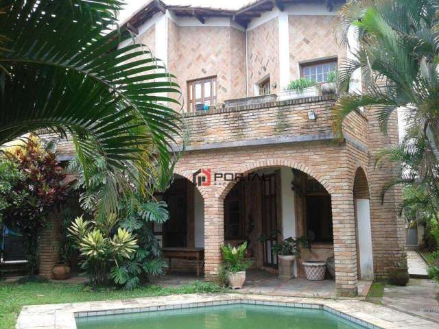 Casa com 4 dormitórios à venda, 307 m² por R$ 1.450.000,00 - Granja Viana - Jandira/SP