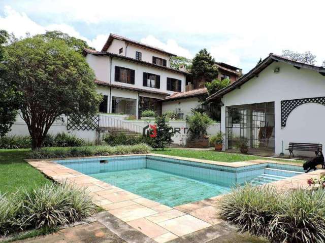 Casa com 4 dormitórios à venda, 443 m² por R$ 1.400.000,00 - Granja Viana - Jandira/SP