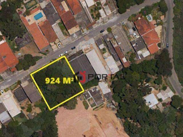 Terreno à venda, 924 m² por R$ 650.000,00 - Granja Viana - Cotia/SP