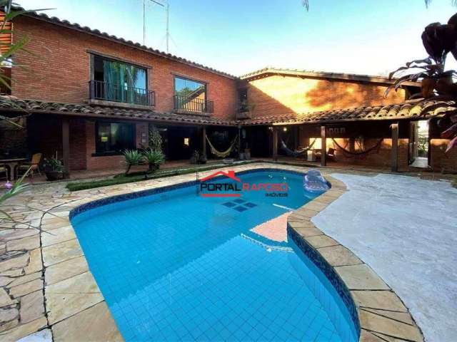 Casa à venda, 553 m² por R$ 1.850.000,00 - Granja Viana - Cotia/SP