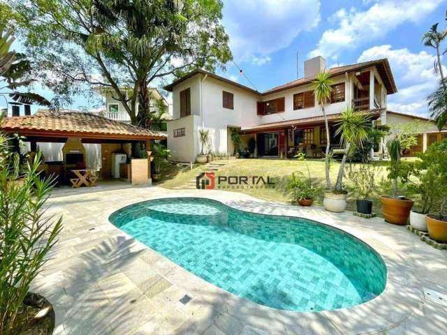 Casa com 3 dormitórios à venda, 319 m² por R$ 1.580.000,00 - Granja Viana - Embu das Artes/SP