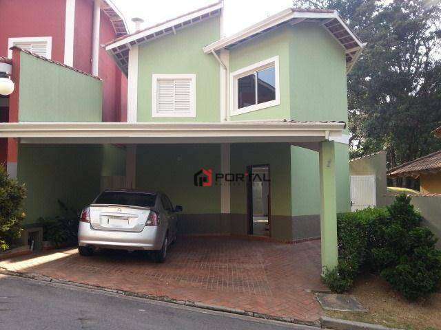 Casa com 3 dormitórios à venda, 190 m² por R$ 1.050.000,00 - Granja Viana - Cotia/SP