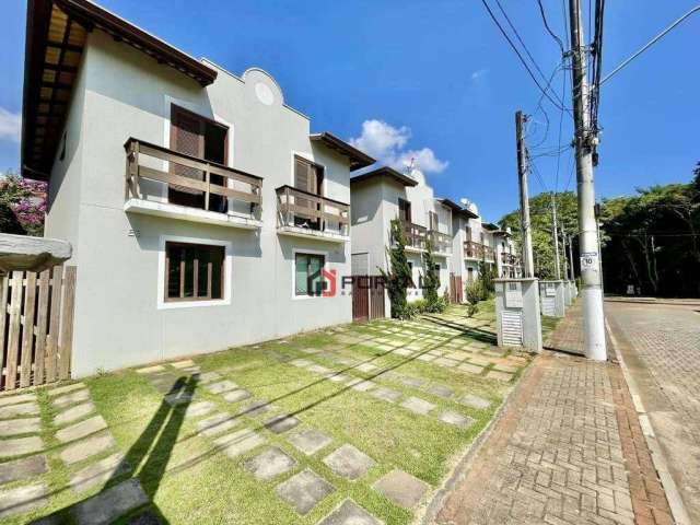 Casa com 2 dormitórios à venda, 60 m² por R$ 434.000,00 - Granja Viana - Cotia/SP