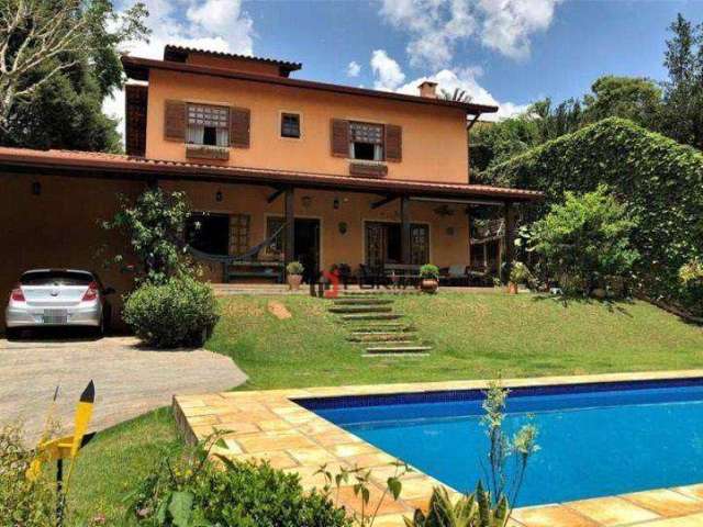 Casa com 4 dormitórios à venda, 249 m² por R$ 1.800.000,00 - Granja Viana - Cotia/SP