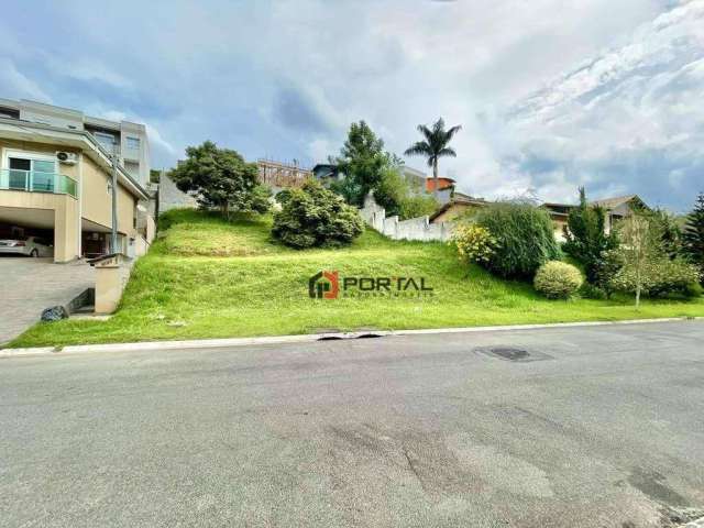 Terreno à venda, 516 m² por R$ 475.000,00 - Granja Viana - Cotia/SP