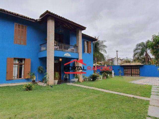 Casa com 3 dormitórios à venda, 590 m² por R$ 2.180.000,00 - Granja Viana - Carapicuíba/SP