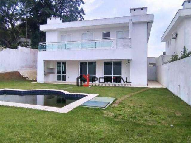 Casa com 3 dormitórios, 256 m² - venda por R$ 1.790.000,00 ou aluguel por R$ 10.000,00/mês - Granja Viana - Carapicuíba/SP