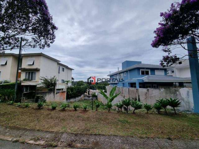 Terreno à venda, 500 m² por R$ 720.000 - Granja Viana - Carapicuíba/SP