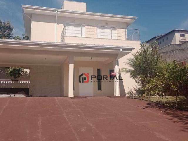 Casa com 3 dormitórios à venda, 341 m² por R$ 2.450.000 - Granja Viana - Jandira/SP