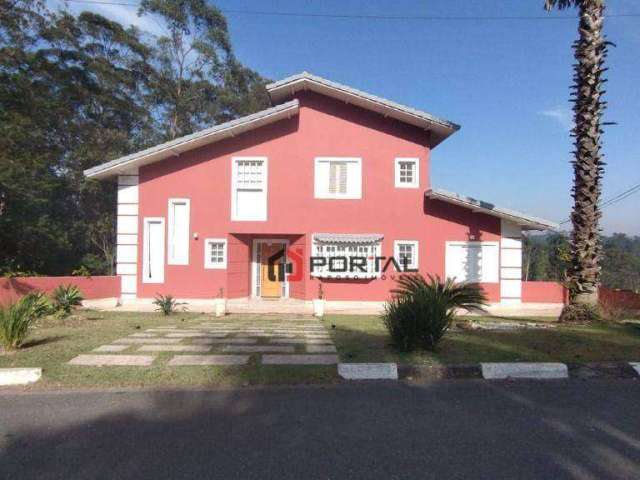 Casa com 5 dormitórios à venda, 300 m² por R$ 1.800.000,00 - Granja Viana - Embu das Artes/SP