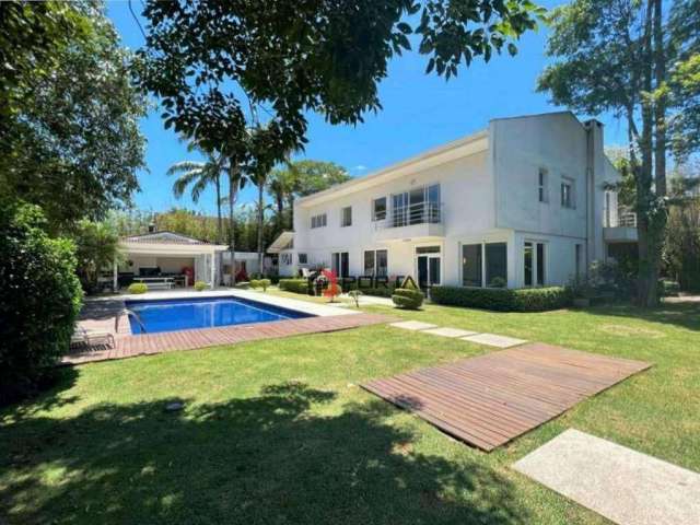 Casa com 4 dormitórios, 541 m² - venda por R$ 4.250.000,00 ou aluguel por R$ 24.595,00/mês - Granja Viana - Jandira/SP