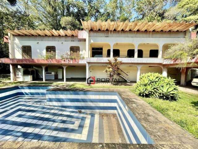 Casa com 4 dormitórios, 700 m² - venda por R$ 1.100.000,00 ou aluguel por R$ 10.380,00/mês - Granja Viana - Cotia/SP