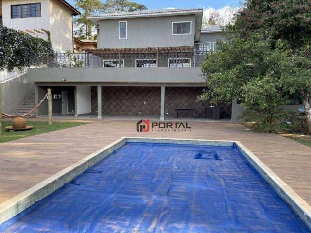 Casa com 4 dormitórios à venda, 700 m² por R$ 4.200.000,00 - Granja Viana - Cotia/SP