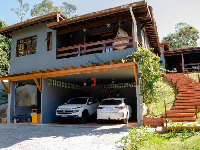 Casa com 5 dormitórios à venda, 417 m² por R$ 1.885.000,00 - Granja Viana - Cotia/SP