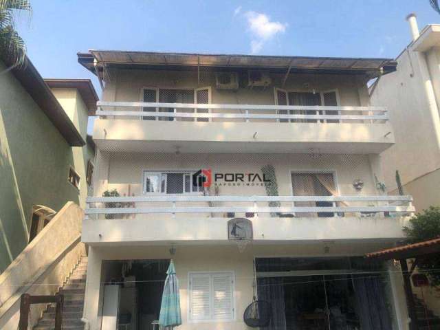 Casa com 3 dormitórios, 280 m² - venda por R$ 1.600.000 ou aluguel por R$ 9.935/mês - Granja Viana - Cotia/SP