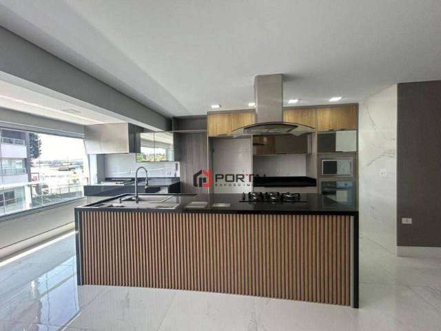 Apartamento com 3 dormitórios à venda, 104 m² por R$ 1.350.000,00 - Granja Viana - Cotia/SP