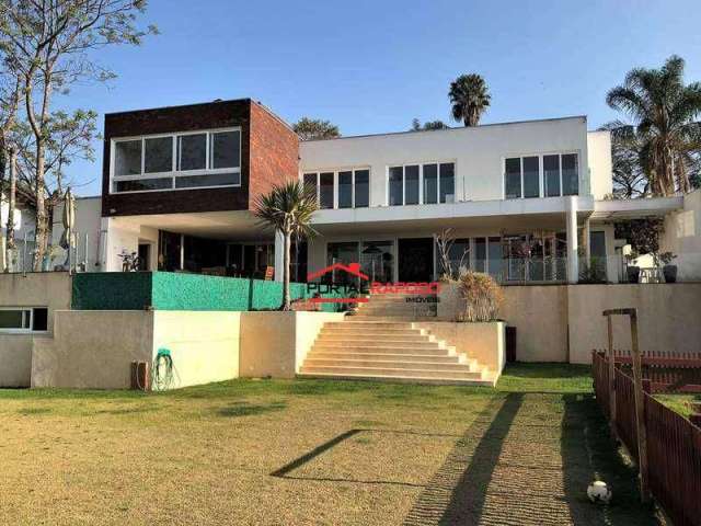 Casa com 4 dormitórios para alugar, 550 m² por R$ 31.475,00/mês - Granja Viana - Carapicuíba/SP