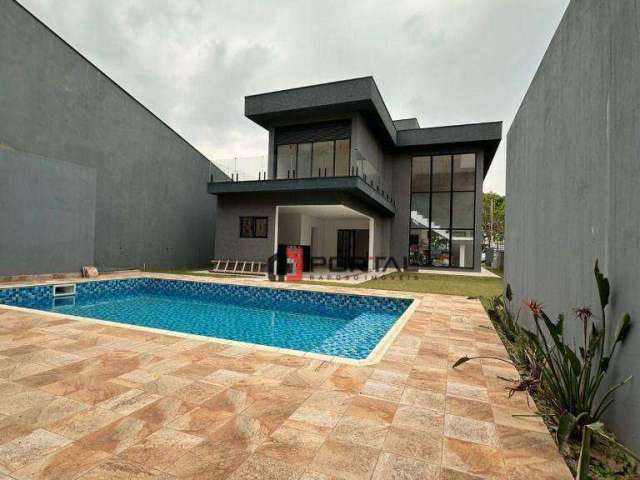 Casa com 3 dormitórios à venda, 288 m² por R$ 3.500.000,00 - Granja Viana - Jandira/SP