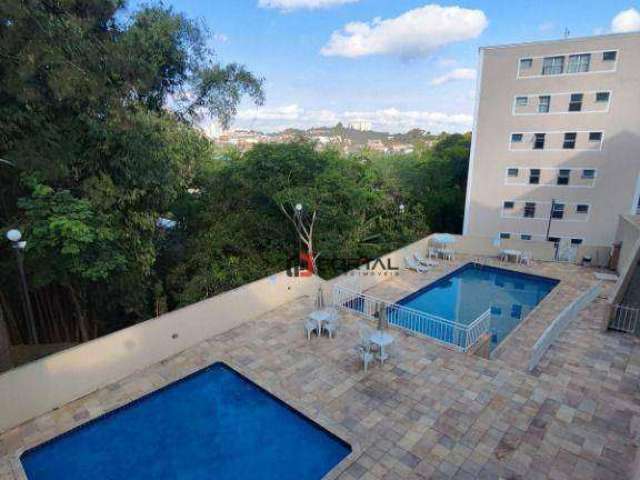 Apartamento com 2 dormitórios à venda, 52 m² por R$ 309.000,00 - Granja Viana - Cotia/SP