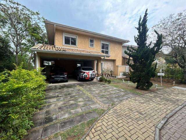 Casa com 5 dormitórios para alugar, 352 m² por R$ 13.650,00/mês - Granja Viana - Cotia/SP