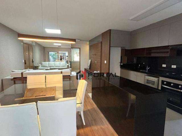 Apartamento com 3 dormitórios para alugar, 132 m² por R$ 9.000,00/mês - Granja Viana - Cotia/SP