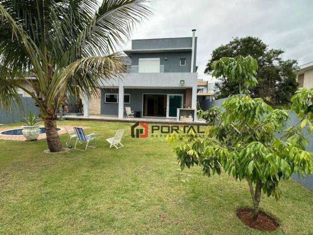 Casa com 4 dormitórios à venda, 300 m² por R$ 2.350.000,00 - Granja Viana - Jandira/SP