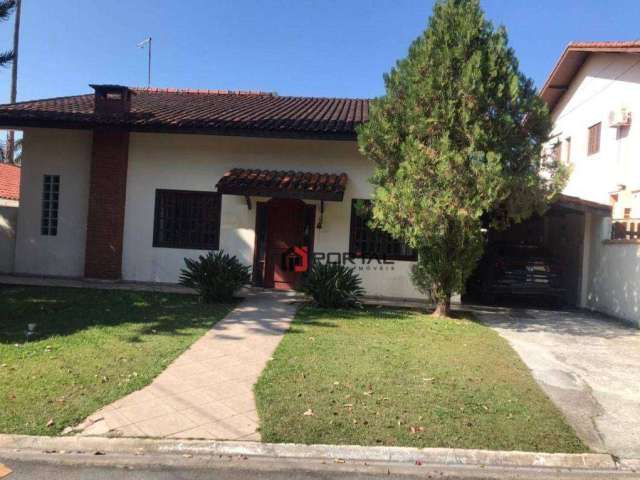 Casa com 4 dormitórios à venda, 200 m² por R$ 1.800.000,00 - Granja Viana - Jandira/SP