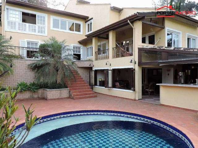 Casa com 4 dormitórios, 517 m² - venda por R$ 1.980.000,00 ou aluguel por R$ 12.965,67/mês - Granja Viana - Cotia/SP