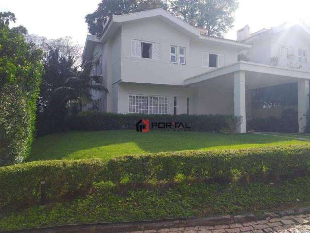 Casa com 4 dormitórios à venda, 240 m² por R$ 1.600.000,00 - Granja Viana - Cotia/SP