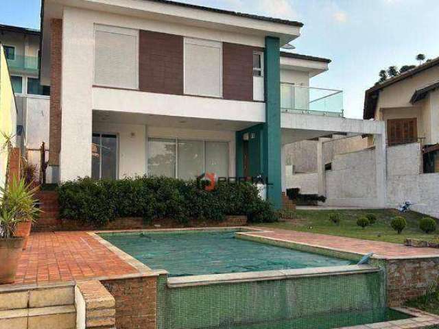 Casa com 3 dormitórios, 275 m² - venda por R$ 2.600.000,00 ou aluguel por R$ 12.500,00/mês - Granja Viana - Carapicuíba/SP