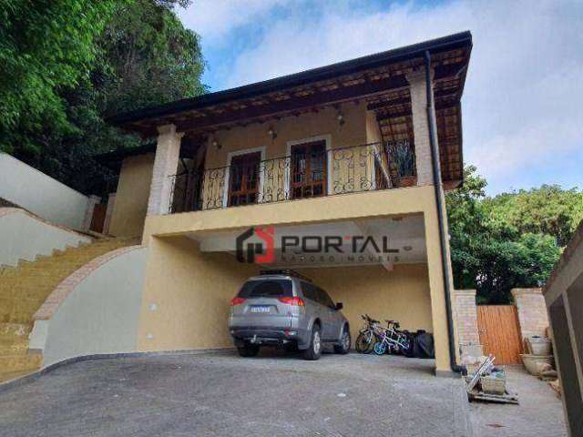 Casa com 5 dormitórios à venda, 400 m² por R$ 1.830.000,00 - Granja Viana - Carapicuíba/SP