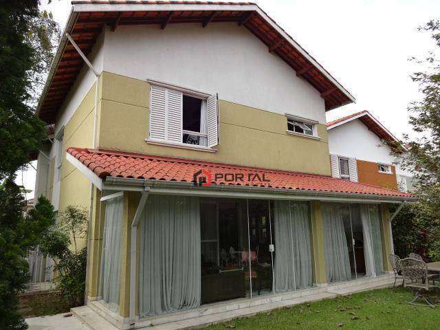 Casa com 4 dormitórios à venda, 271 m² por R$ 1.600.000,00 - Granja Viana - Cotia/SP