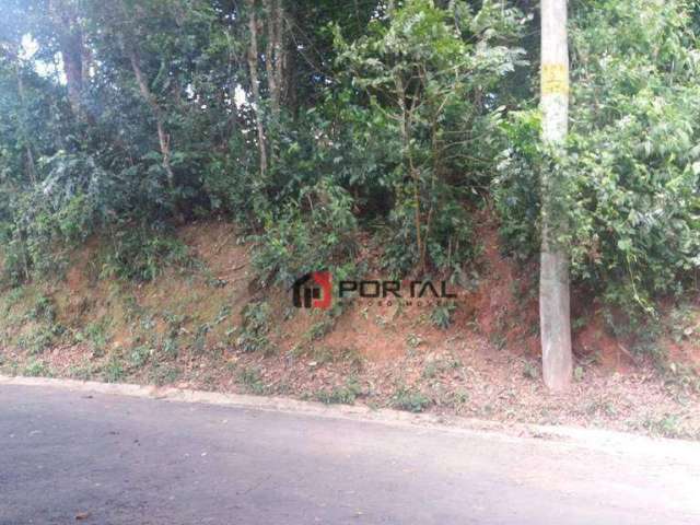 Terreno à venda, 1097 m² por R$ 250.000,00 - Granja Velha - Cotia/SP